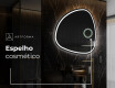 Espelho de Banheiro com LED em Formato Irregular J223 #6