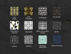 Rectangulares Espelho Decorativo Com Iluminação Para O Comedor - Abstract Geometric #10
