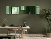 Arredondados parede espelho decorativo L171
