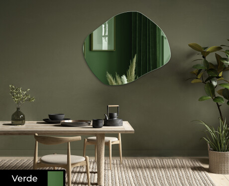 Irregular decorativos espelho de parede L181