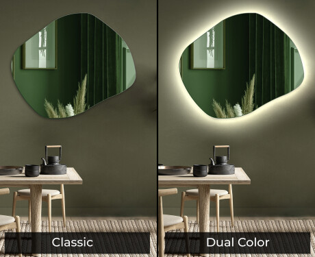 Irregular decorativos espelho de parede L181 #9