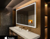Espelho de parede de banho LED SMART L49 Apple