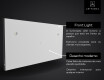 Espelho de parede com luz LED SMART L49 Samsung #5